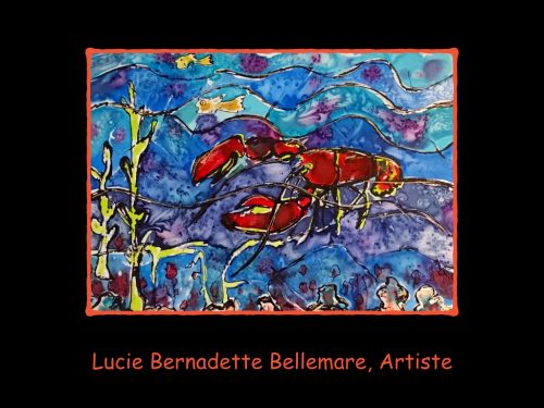 Les peintures marines de Lucie Bernadette Bellemare