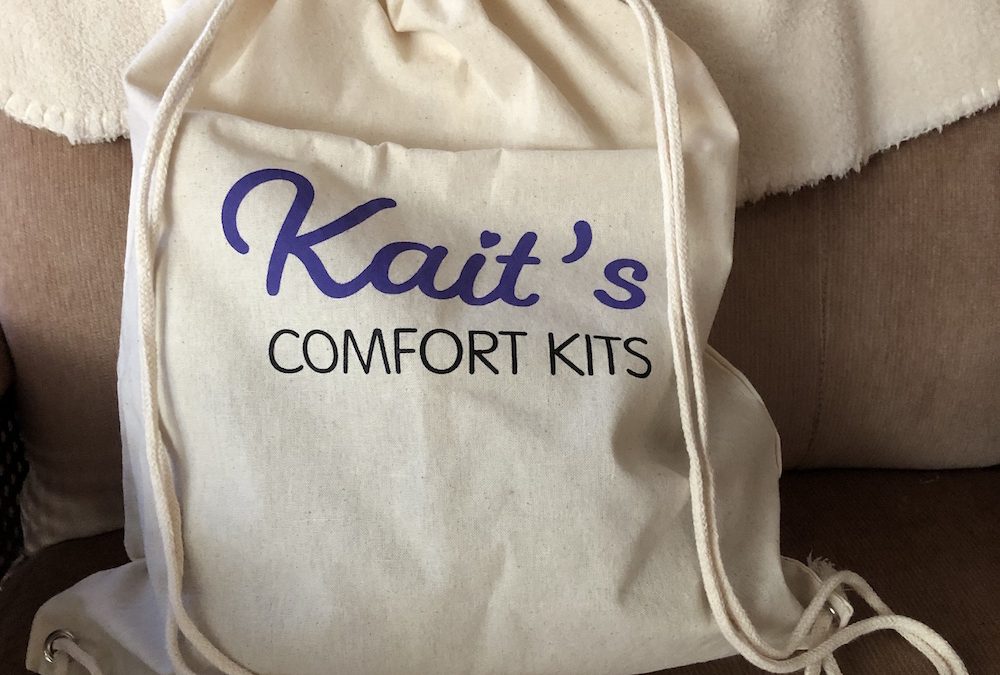 Kait’s Comfort Kits Launch